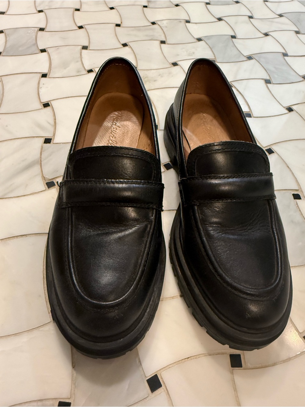 Madewell Bradley Lugsole Loafers - Picture 5 of 5
